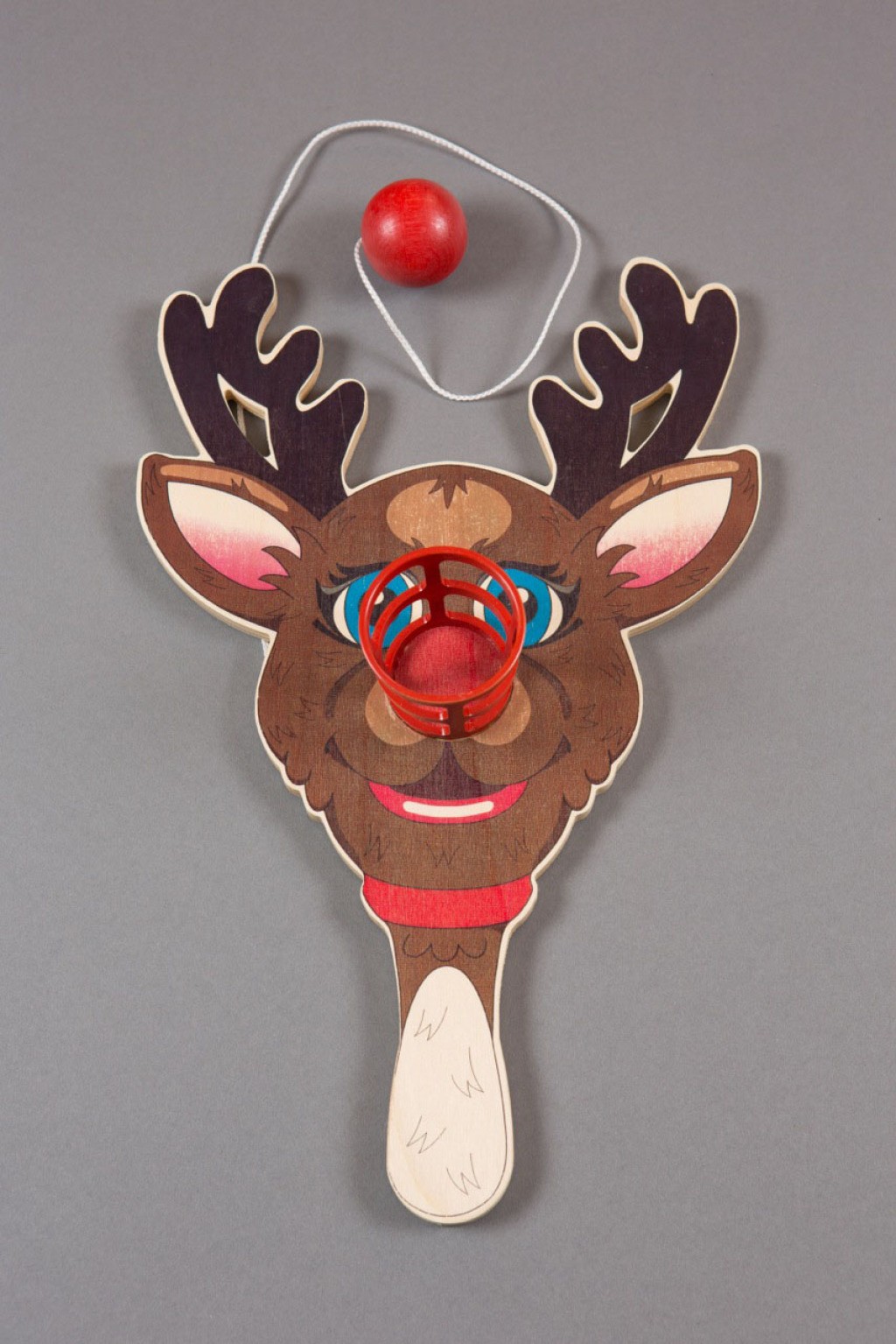 Rudolf, renul cu nasul roșu, 2000, Jeff Koons